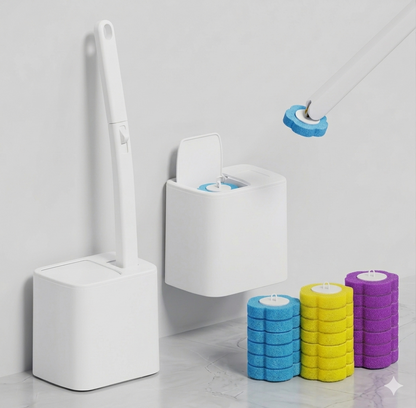 EasyScrub - das hygienische WC-Reiningungssystem der neuen Generation