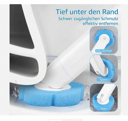 EasyScrub - das hygienische WC-Reiningungssystem der neuen Generation